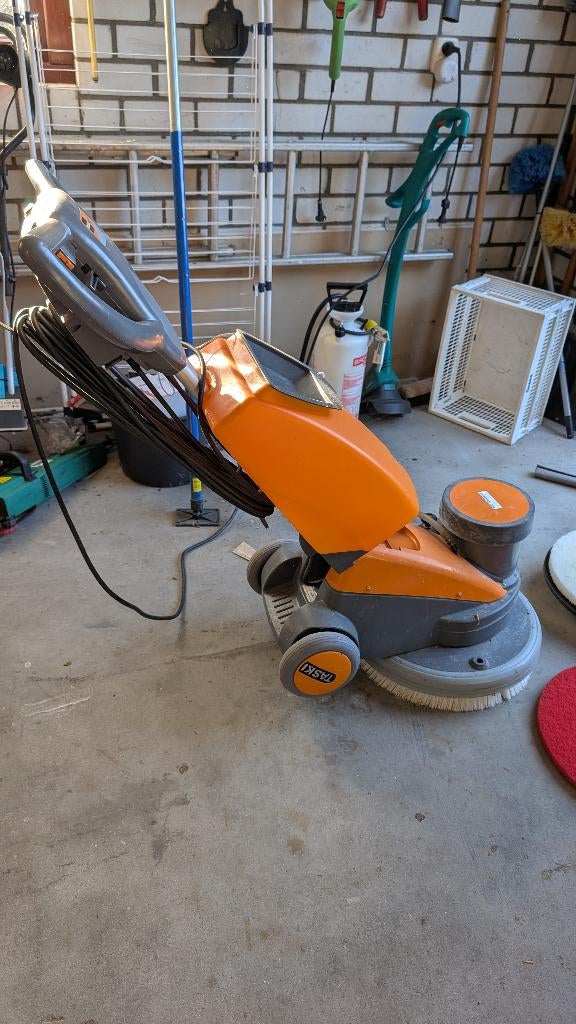 Taski 165, Ophalen, Zo goed als nieuw, Schrobmachine