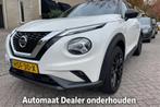 Nissan Juke 1.0 Dig-t Automaat 2021 White pearl trekhaak, Auto's, Stof, 1250 kg, Zwart, Wit