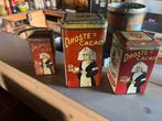 3 blikken droste cacao, Ophalen, Gebruikt, Overige, Droste