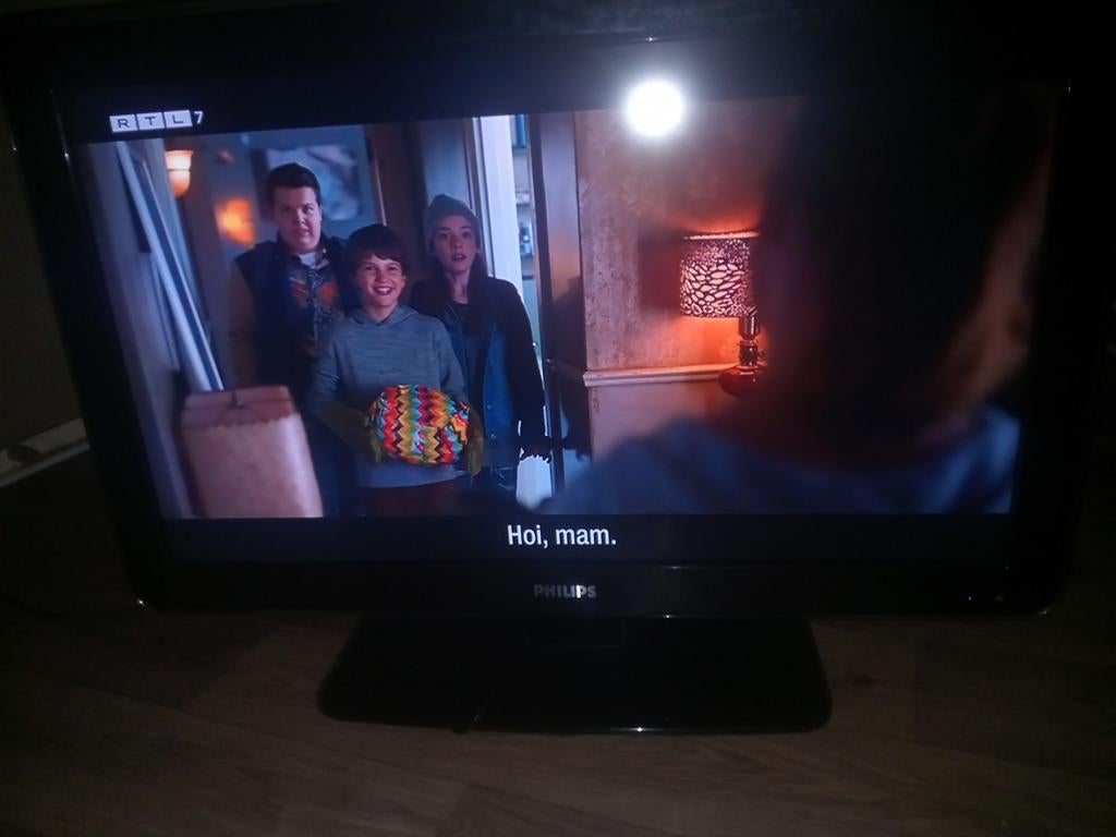 Philips LCD TV /37 inch, Ophalen, Philips, Gebruikt, 50 Hz
