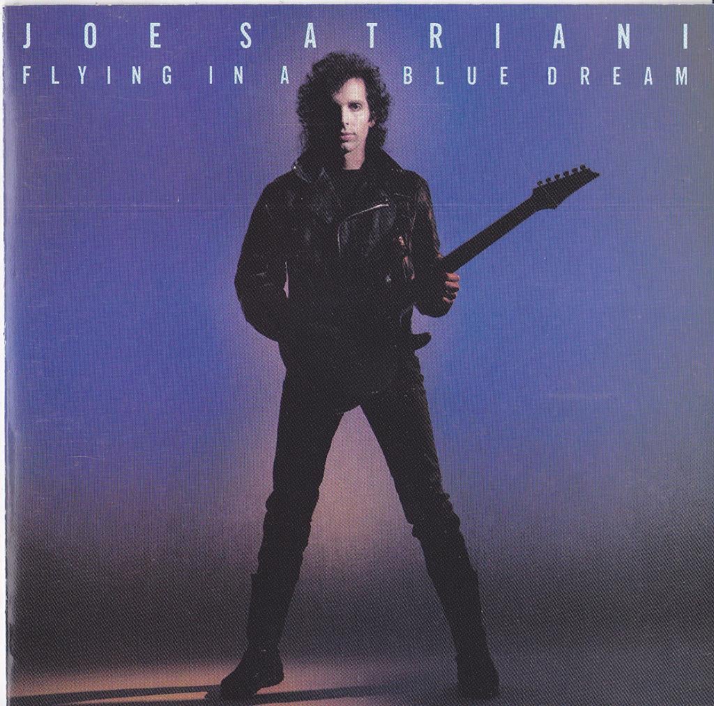 Joe Satriani - Flying In A Blue Dream cd, Ophalen of Verzenden, Zo goed als nieuw, Poprock