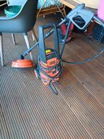 Black+Decker hogedrukreiniger met terrasreiniger, Tuin en Terras, Ophalen, Gebruikt, Elektrisch, Black+Decker
