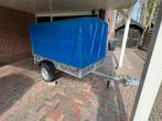 Huifaanhanger bakmaat 110 x 210 x 125 cm, Auto diversen, Aanhangers en Bagagewagens, Ophalen, Gebruikt