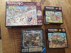 Puzzelcollectie: Wasgij en Ravensburger Escape Puzzle, Ophalen of Verzenden, 500 t/m 1500 stukjes, Gebruikt, Legpuzzel