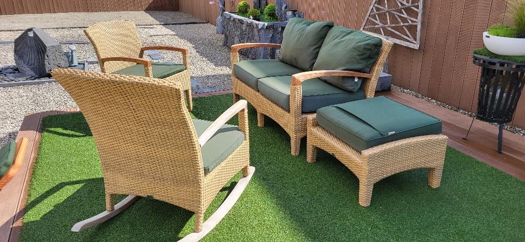 Tuinmeubelen Gloster Plantation, Ophalen, Gebruikt, Kunststof