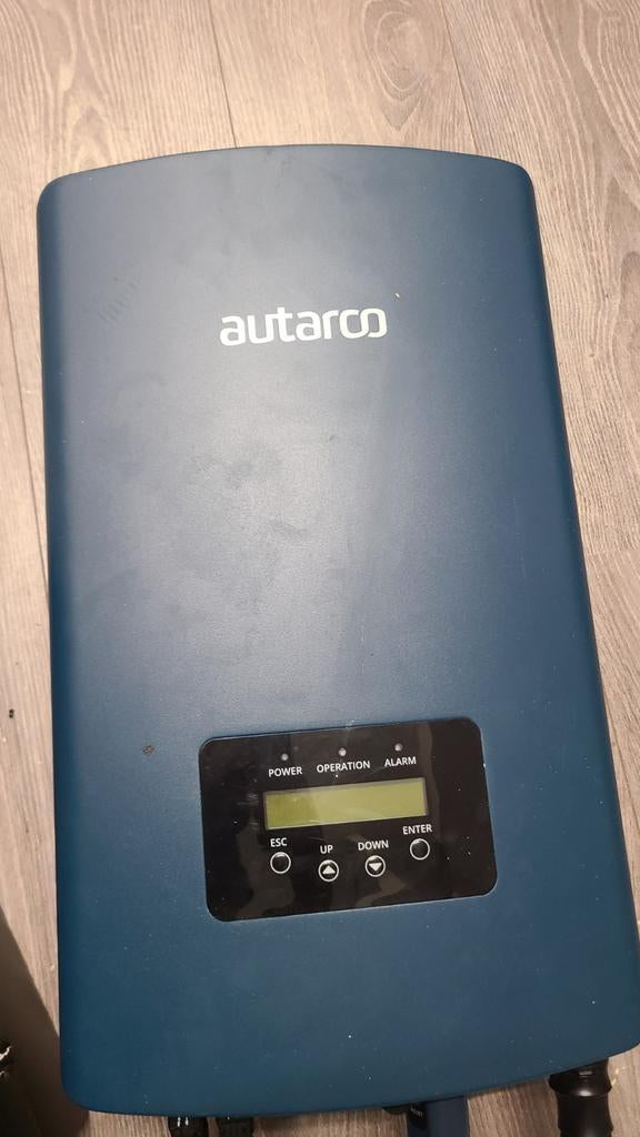 Autarco omvormer S2.MX4600-MII voor zonnepanelen, Ophalen of Verzenden, Gebruikt, Overige typen