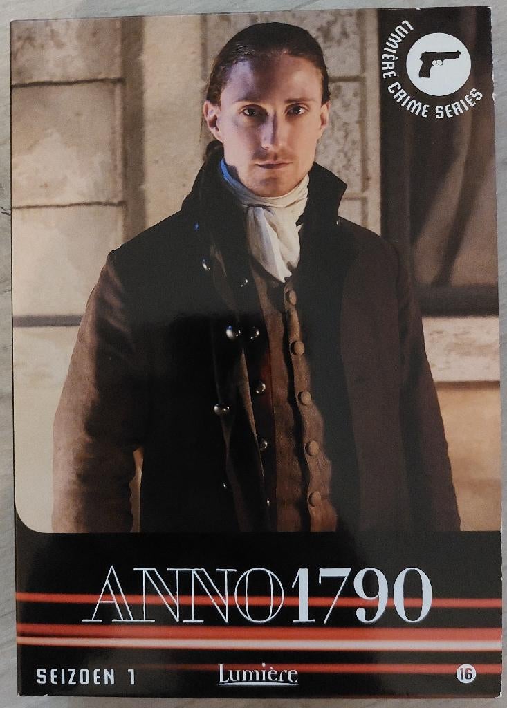 4DVD Anno 1790 (2011) Miniserie, Cd's en Dvd's, Dvd's | Tv en Series, Ophalen, Gebruikt, Vanaf 16 jaar, Boxset