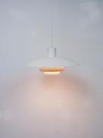 Louis Poulsen PH 4 Hanglamp wit, Gebruikt, Rijksstraatweg 37 Wilp, Scandinavisch, Ophalen of Verzenden