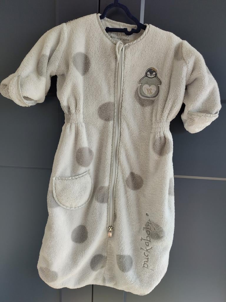 Set van 6 Puckababy slaapzakjes + 2 pakjes, Ophalen of Verzenden, Gebruikt, Minder dan 70 cm, Slaapzak