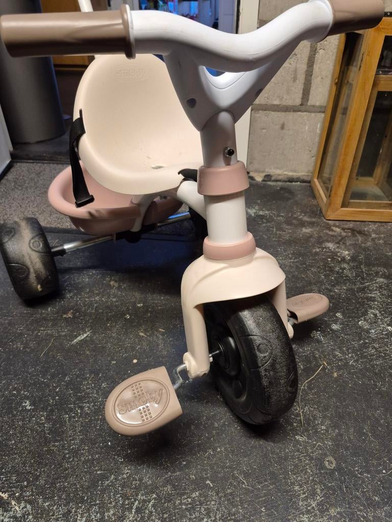 Smoby kinder fiets driewieler, Ophalen of Verzenden