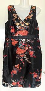 Monsoon jurk maat 44[v], Zwart, Maat 42/44 (L), Ophalen of Verzenden, Zo goed als nieuw