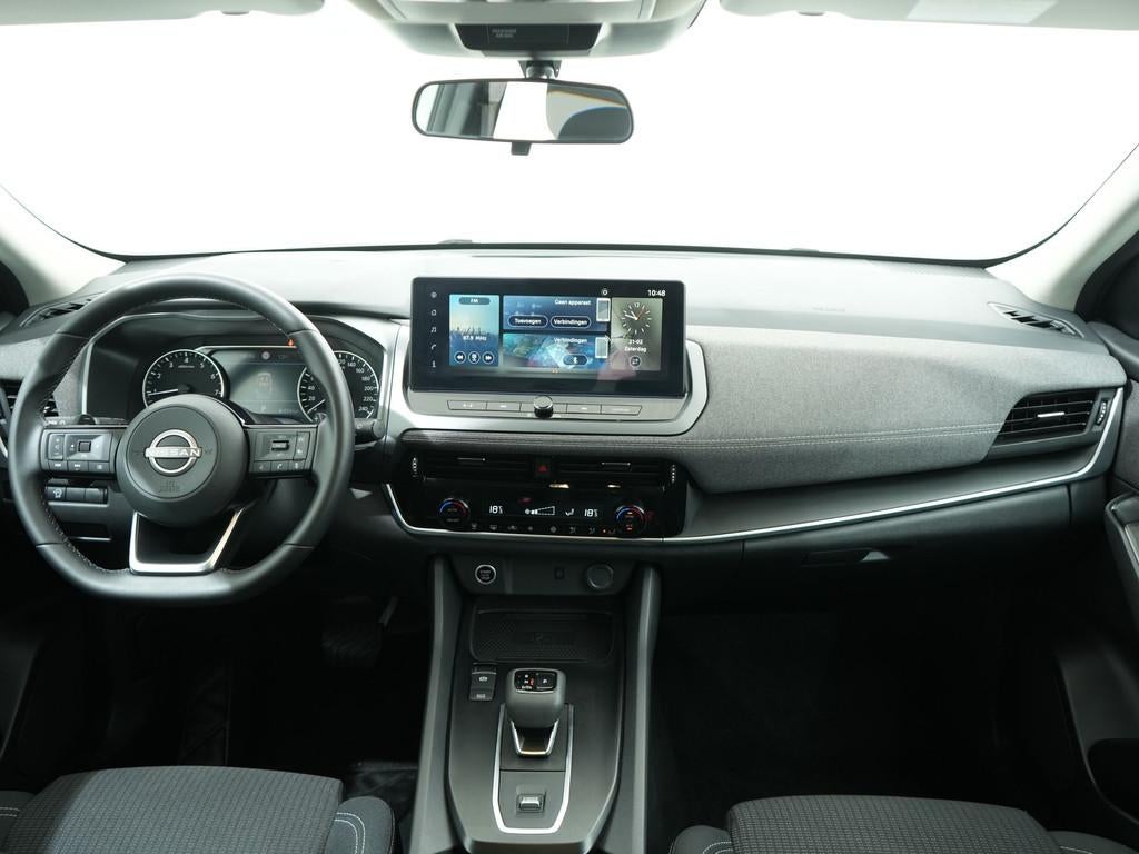 Nissan QASHQAI 1.3 MHEV 158PK ACENTA XTRONIC | Carplay | Cru, Zwart, 4 cilinders, Origineel Nederlands, Bedrijf