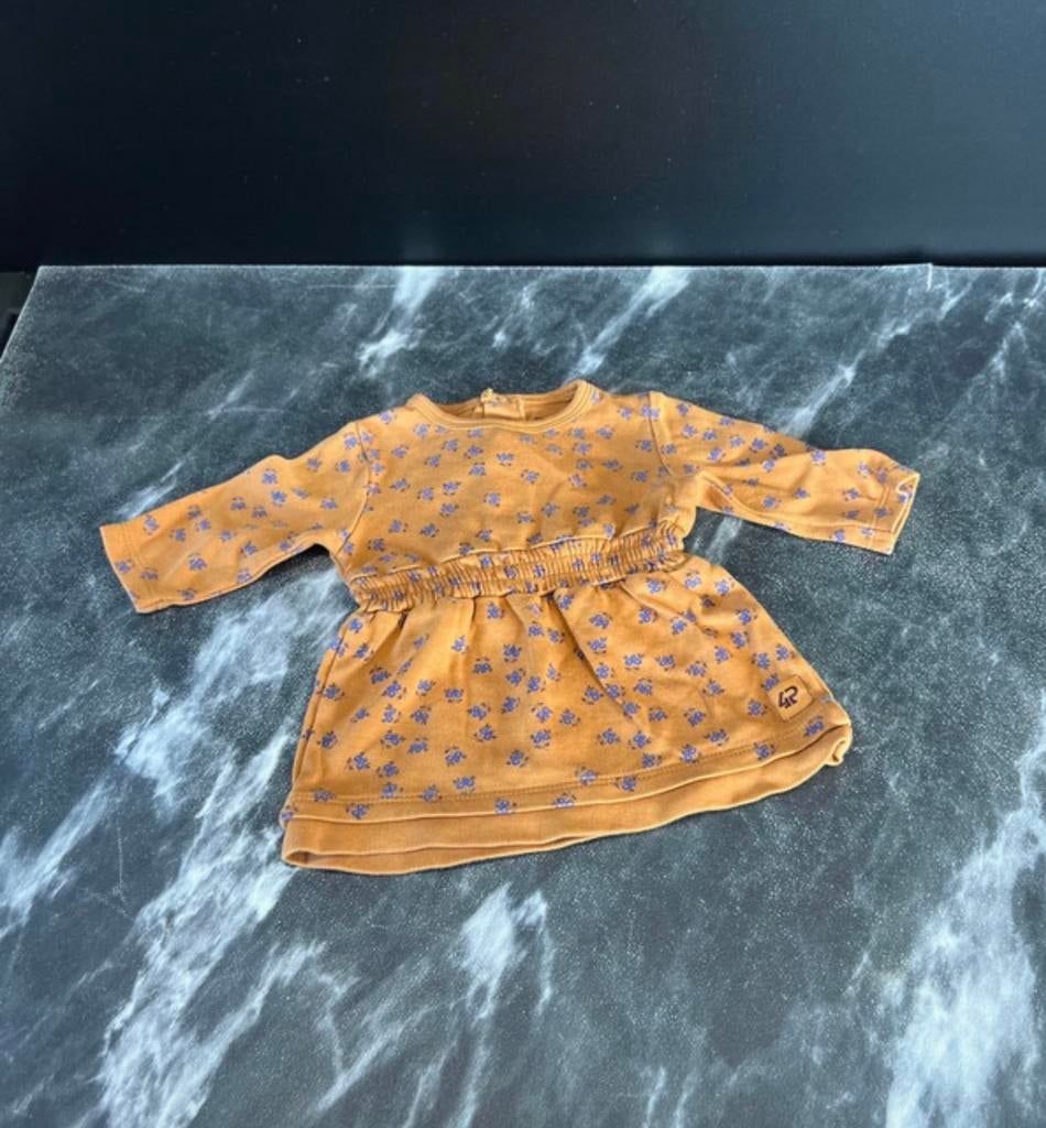 4President jurkje oranje met paars maat 50, Kinderen en Baby's, Babykleding | Maat 50, Ophalen of Verzenden, Zo goed als nieuw