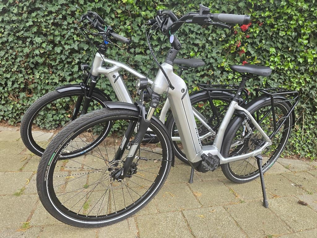 elektrische fiets , betaalbaar en met weinig km, Ophalen, Zo goed als nieuw, 50 km per accu of meer, Overige merken