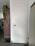 Opdekdeur 206.5 x 73, Doe-het-zelf en Verbouw, Deuren en Horren, Ophalen, Binnendeur, 200 tot 215 cm