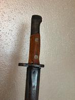 Zwitserse bajonet K31, Ophalen of Verzenden, Mes of Dolk