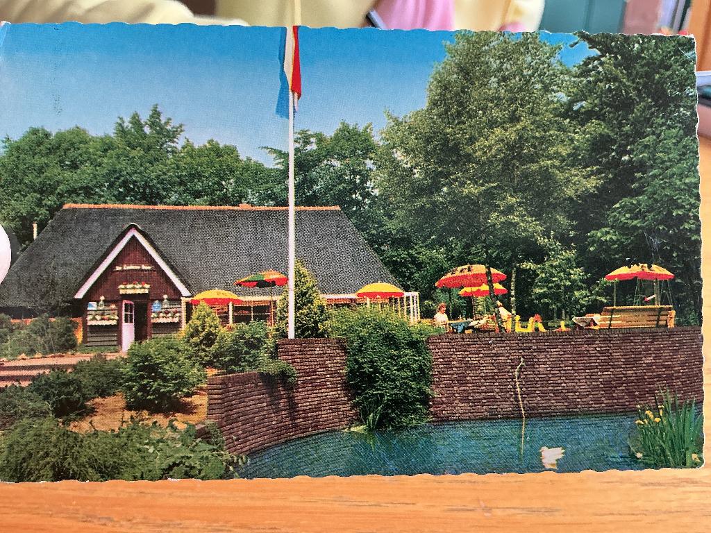 Lunterse boer Lunteren, Verzenden, 1960 tot 1980, Ongelopen, Gelderland