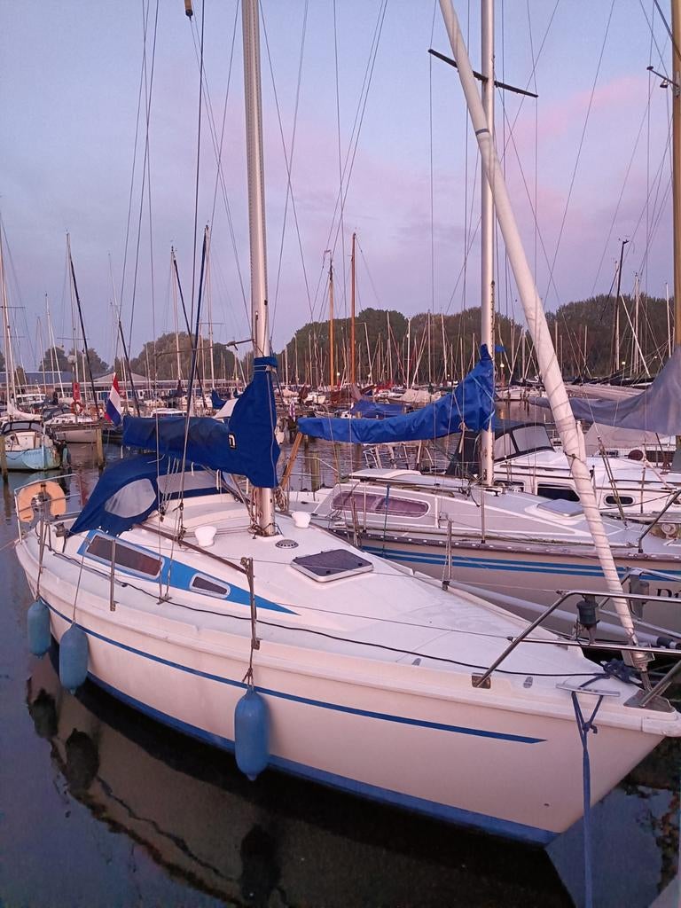 Aloa 27SC te koop    IN PRIJS GEDAALD, Gebruikt, Diesel, Ophalen of Verzenden, Tourjacht of Cruiser