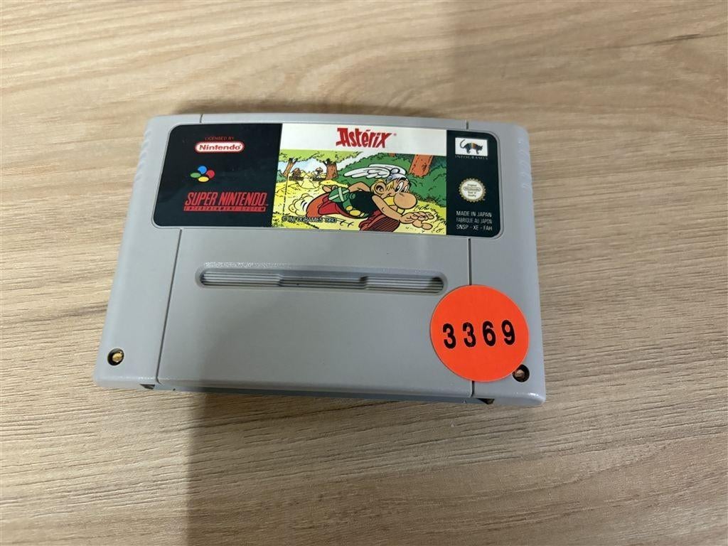Super nintendo - asterix - 3369, Spelcomputers en Games, Games | Nintendo Super NES, Avontuur en Actie, Verzenden, 1 speler, Zo goed als nieuw