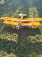 Tiger Moth compleet met toebehoren., Hobby en Vrije tijd, Modelbouw | Radiografisch | Vliegtuigen, Ophalen