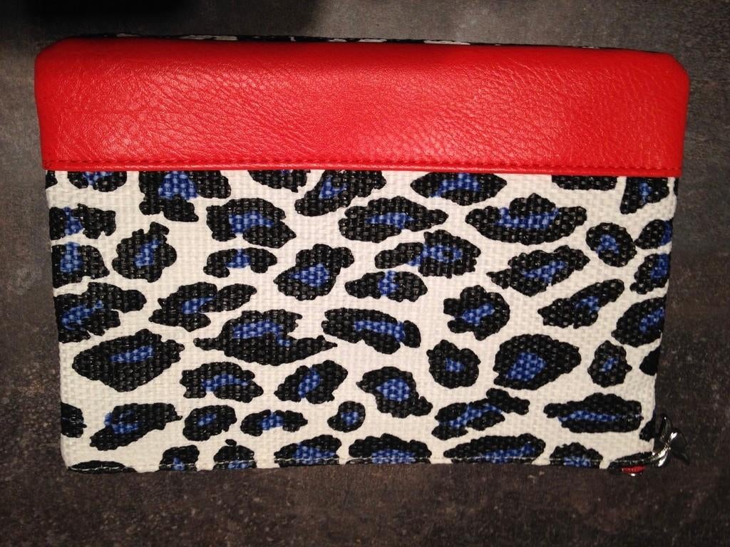 Nieuw toilettasje makeup Sisley zwart wit rood, Verzenden, Nieuw, Rood, Dame