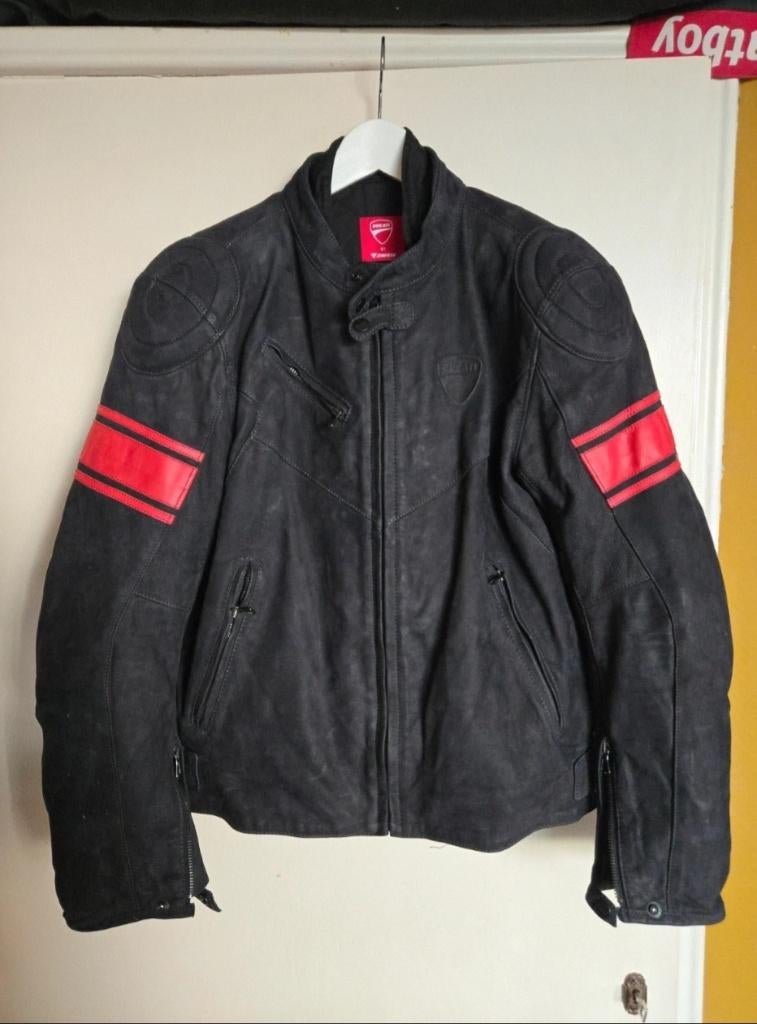 Ducati Dainese leren motorjas maat 52 met protectoren, Motoren, Kleding | Motorkleding, Dainese, Dames, Jas | leer, Ophalen of Verzenden