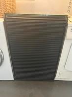 1 Compacte matzwarte roldeur kast, Ophalen, Kunststof, Gebruikt, Meerdere deuren