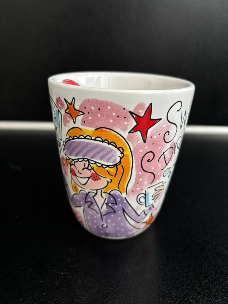 Blond Amsterdam x Chantals pyjama party, Huis en Inrichting, Keuken | Servies, Blond Amsterdam, Ophalen of Verzenden, Zo goed als nieuw
