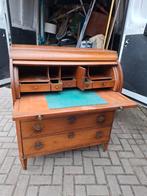 Antiek rolluikbureau met lades, Ophalen