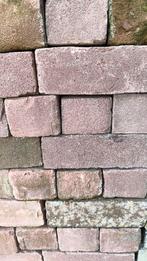 Rode waaltjes, Tuin en Terras, Tegels en Klinkers, Ophalen, Beton, Klinkers