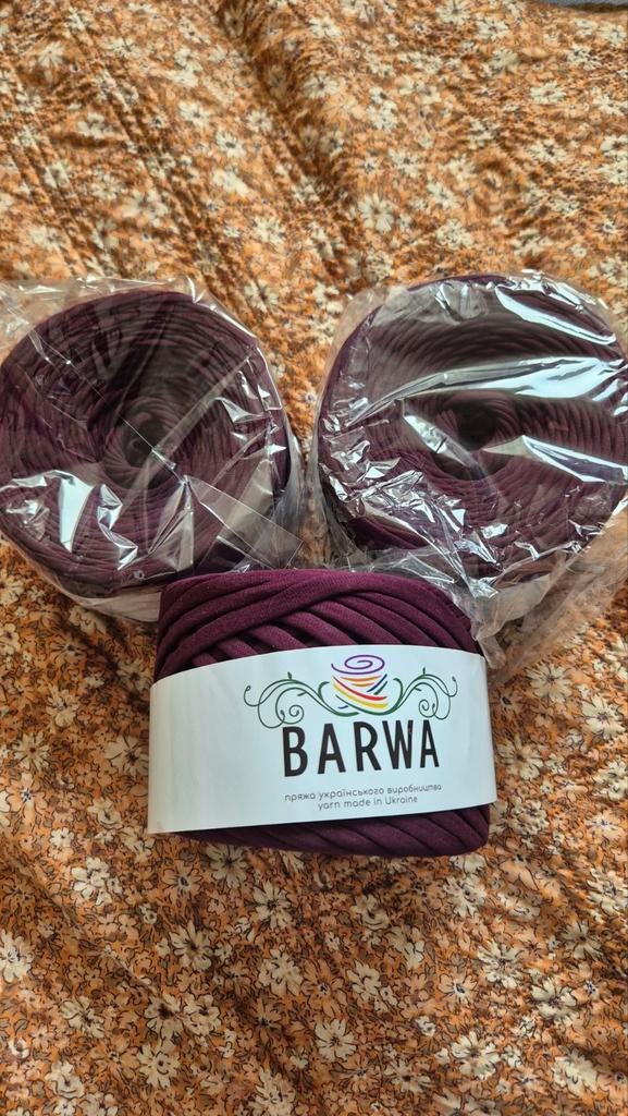 Barwa T-shirt Garen - Bourgondië - 3 bollen, Hobby en Vrije tijd, Breien en Haken, Ophalen of Verzenden, Nieuw, Breien of Haken