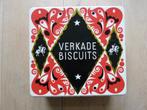 Verkade rood/wit blik., Verzamelen, Blikken, Ophalen of Verzenden, Zo goed als nieuw, Koek(jes), Verkade