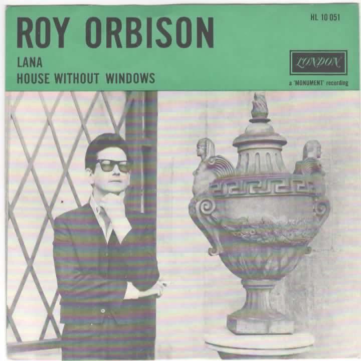 Roy Orbison- Lana  groene hoes, Gebruikt, Verzenden, 7 inch, Fotohoes