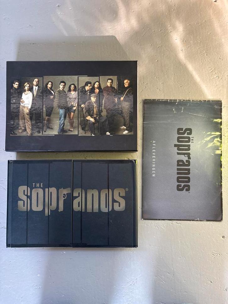 The Sopranos Complete Serie Boxset - Alle Seizoenen, Cd's en Dvd's, Dvd's | Tv en Series, Gebruikt, Drama, Boxset, Vanaf 16 jaar
