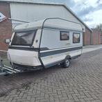 Hobby Classic 370, Voortent+luifel+erker, Fietsendrager, 75 kg, Hobby, Dwarsbed, Treinzit