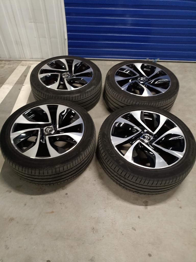 18 inch DS5 "Canaveral" velgen  Noir Brillant – Sport Chic, Ophalen, 18 inch, Gebruikt, Velg(en)