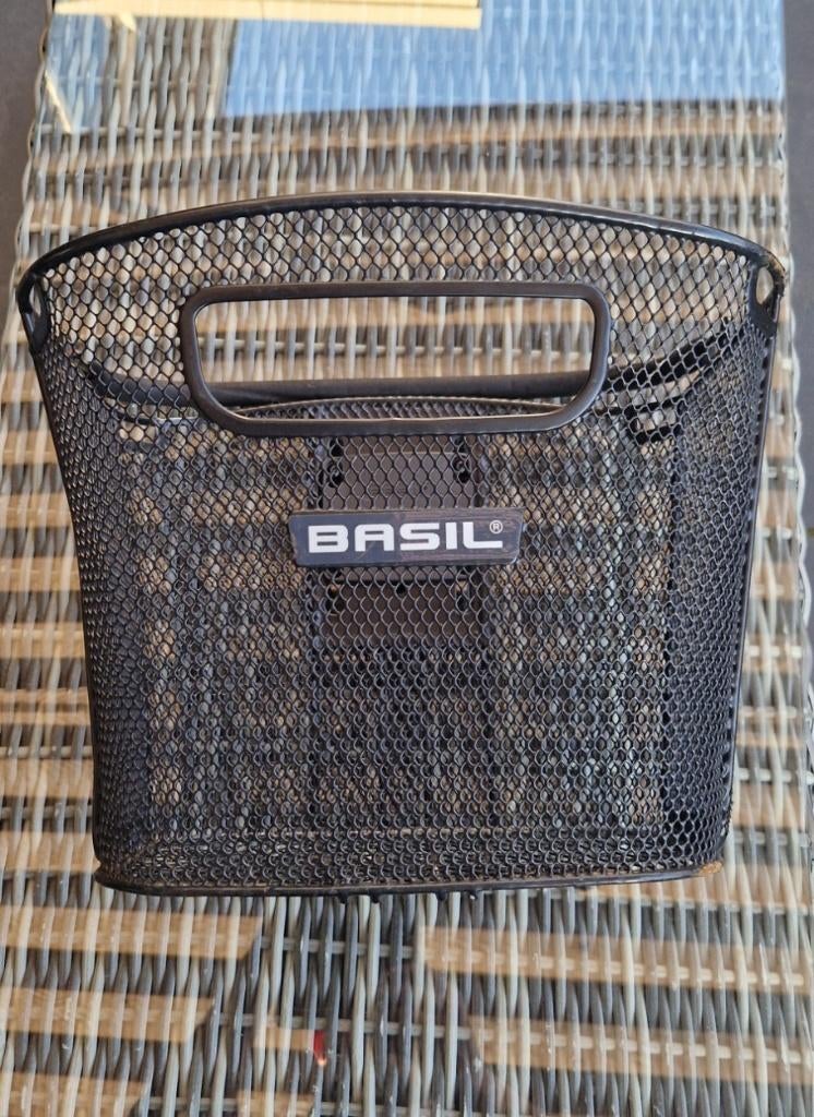 Basil mandje, Gebruikt, Stuurbevestiging, Basil, Ophalen of Verzenden