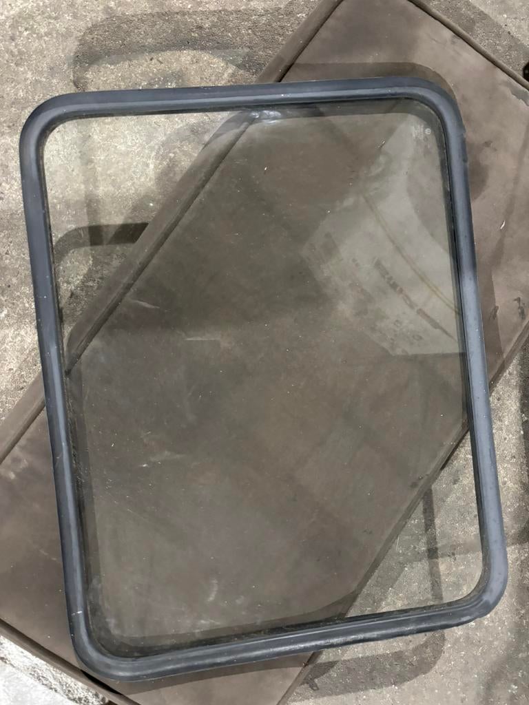 Vw t1 zijraam met rubber, Ophalen of Verzenden