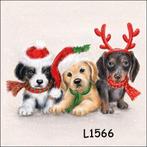 Servetten decoupage/bullet journal * kerst L1566 L1567 L1568, Verzenden, Nieuw, Materiaal