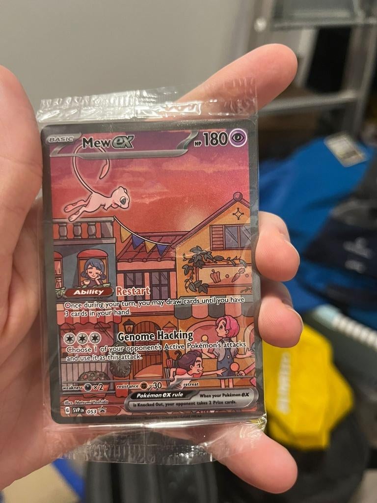 Mew ex 053 sealed, Ophalen of Verzenden, Nieuw, Losse kaart