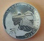Armenië Noah's Ark 200 Dram 2024 1/2 Oz Ag 999, Verzenden, Zilver