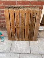 Vlonder tegels 50x50, Ophalen, Zo goed als nieuw, Hout