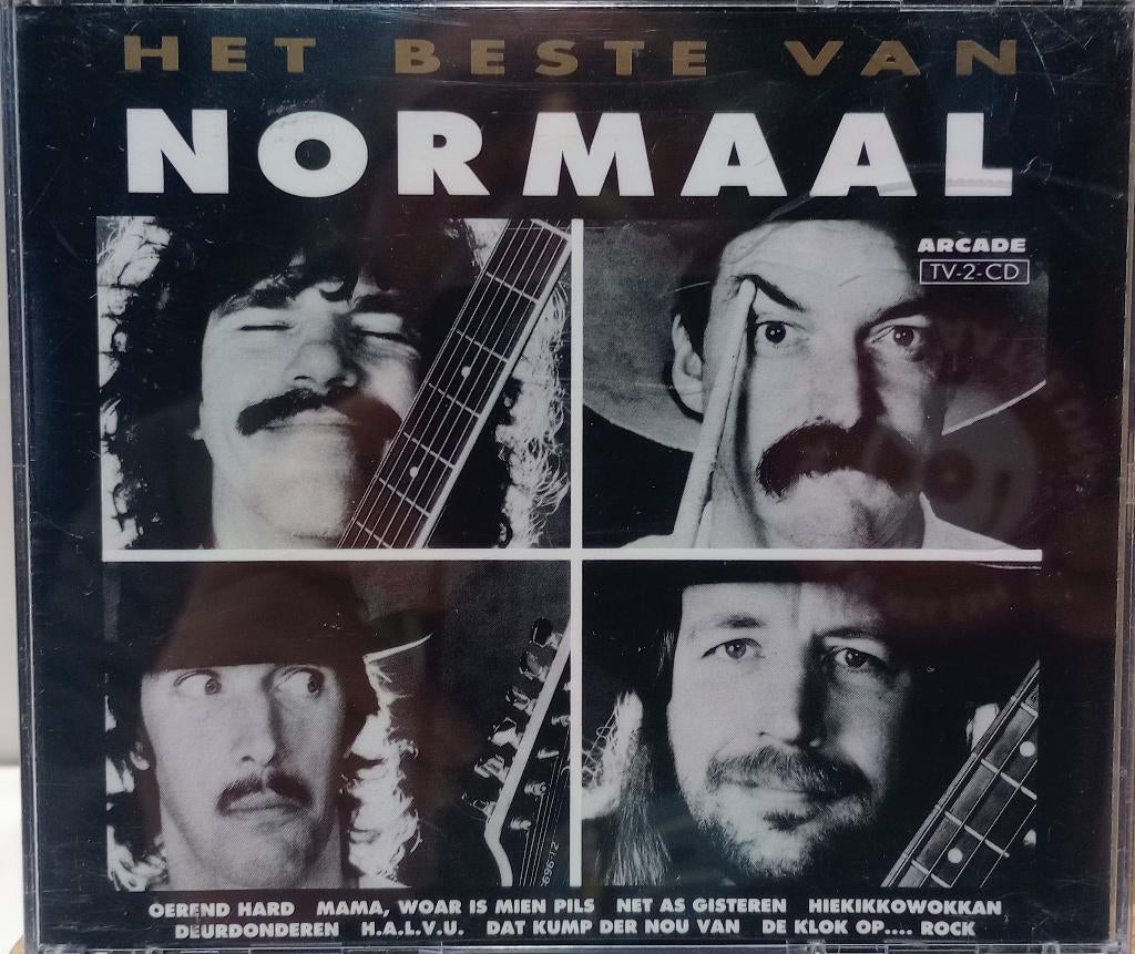 Normaal – Het Beste Van Normaal, Cd's en Dvd's, Cd's | Nederlandstalig, Ophalen of Verzenden, Zo goed als nieuw, Rock
