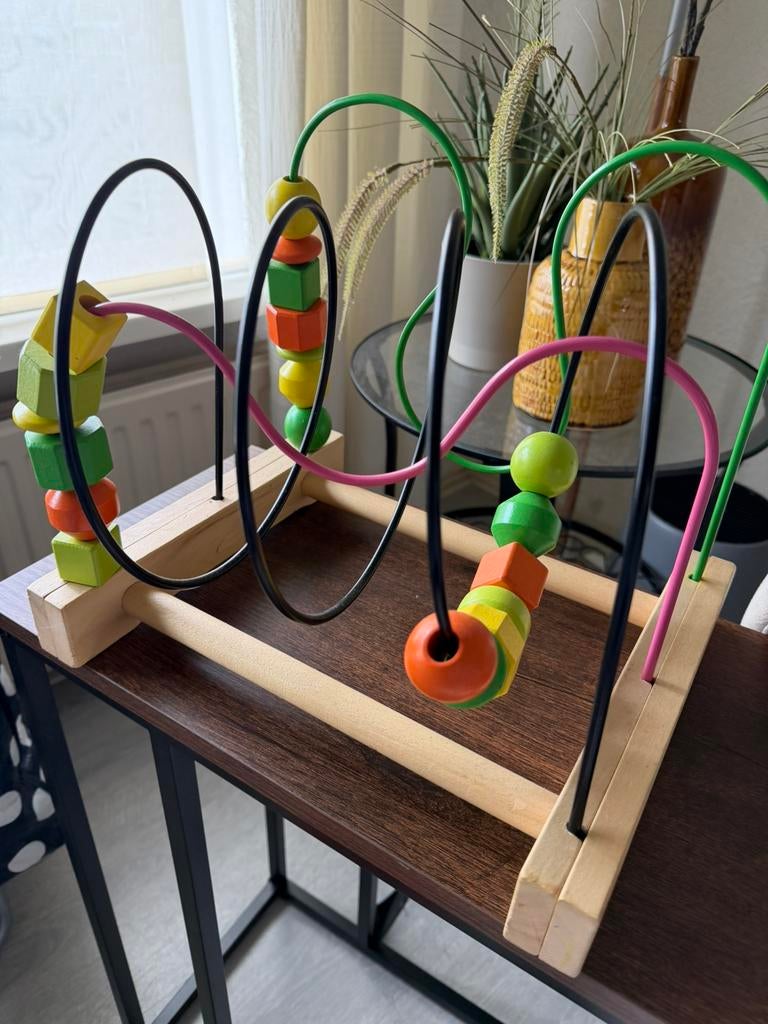 Motoriek kralen spiraal, Kinderen en Baby's, Ophalen, Zo goed als nieuw