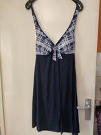 SUNFLAIR NIEUWE DONKERBLAUWE STRAND JURK MAAT 40 C, Kleding | Dames, Maat 38/40 (M), Blauw, Nieuw, Ophalen of Verzenden