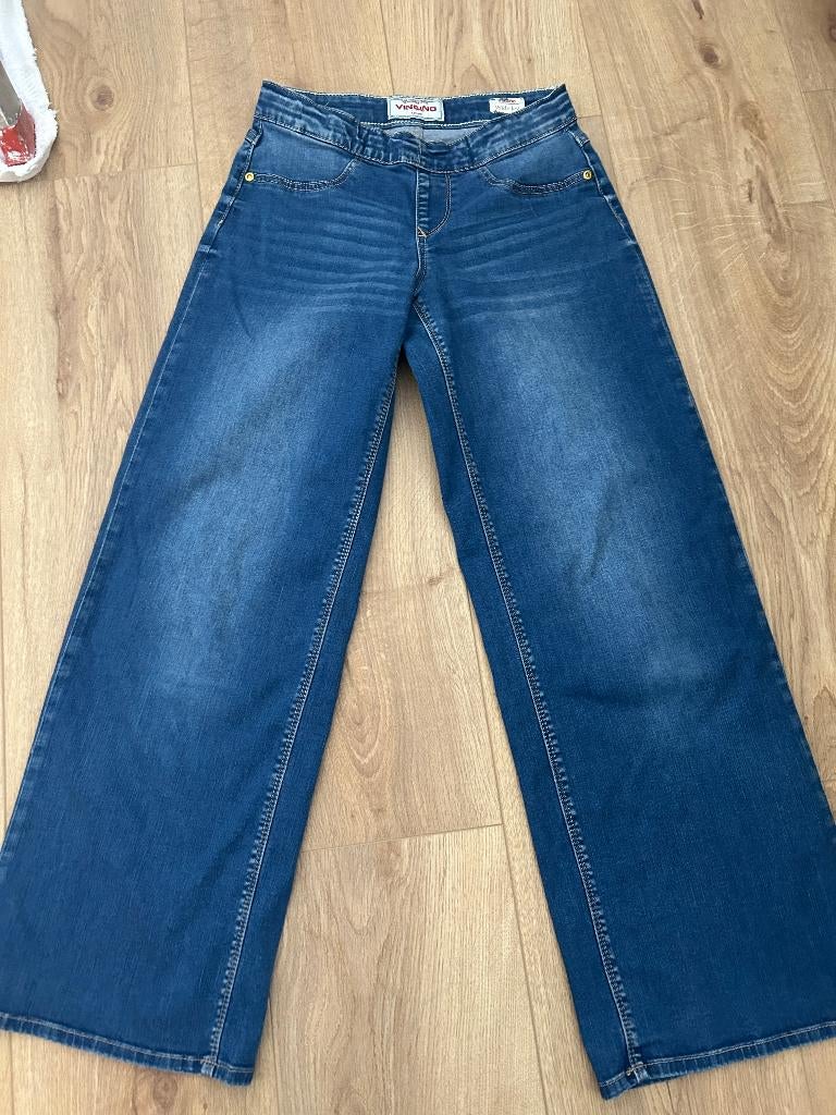 Vingino Wideleg Bellini, Kinderen en Baby's, Kinderkleding | Maat 152, Broek, Gebruikt, Meisje, Ophalen of Verzenden