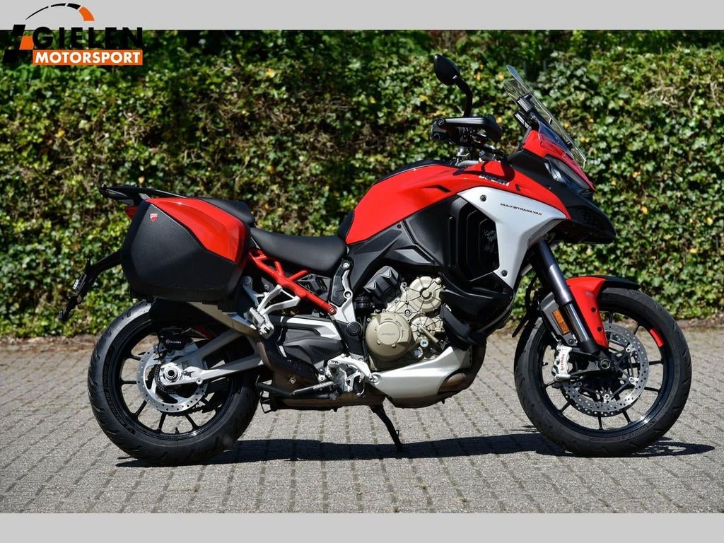 DUCATI MULTISTRADA V4 S V4s radar/koffers/Akrapovic, DUCATI, 4 cilinders, Motorrijbewijs A, Bedrijf