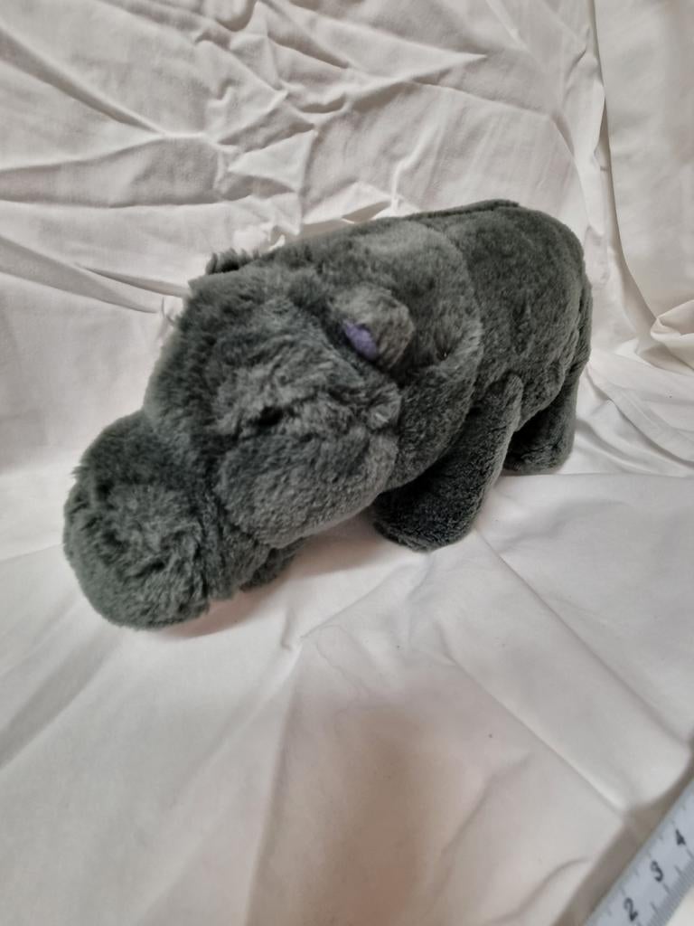 Nijlpaard knuffel nr 30, Kinderen en Baby's, Speelgoed | Knuffels en Pluche, Ophalen of Verzenden, Overige typen