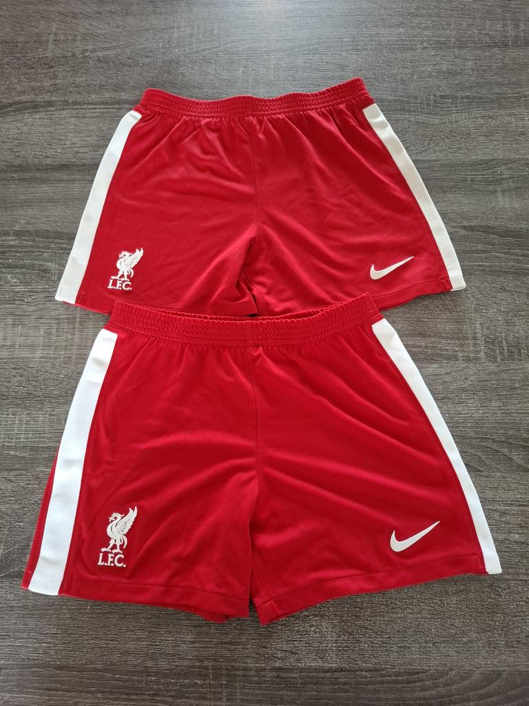 Nike Liverpool voetbalshort – maat XL (122-128 cm), Verzenden, Overige maten, Zo goed als nieuw, Voetbal