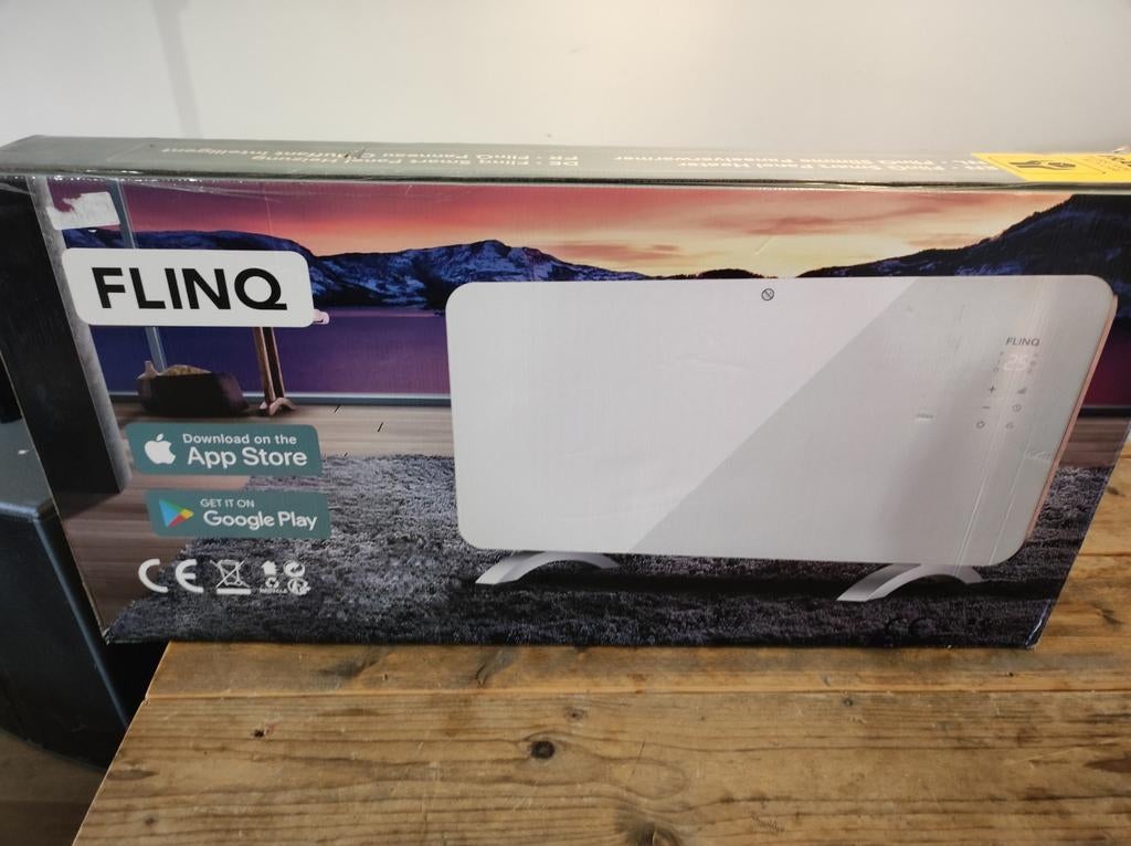 Nieuwe FlinQ Smart Paneelverwarming - Wifi & Spraakbesturing, Huis en Inrichting, Kachels, Ophalen, Overige soorten, Elektrisch